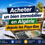 Acheter un bien immobilier en Algérie depuis le Luxembourg