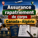 Visa d’affaires pour l’Algérie depuis le Canada : invitation, assurance, frais et multi-entrées