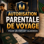 Passeport ou CNI algérienne perdue à l’étranger : déclaration de perte et remplacement