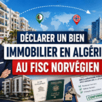Fiscalité Norvège–Algérie : revenus mondiaux, patrimoine et double imposition