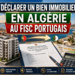 Fiscalité Portugal–Algérie : revenus, biens et double imposition