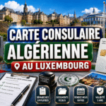Carte consulaire algérienne aux Pays-Bas : inscription à La Haye