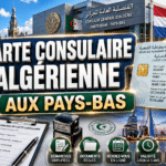 Carte consulaire algérienne en Allemagne : Berlin ou Francfort ?