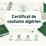 Déclaration sur l’honneur au consulat algérien : modèle, signature et légalisation