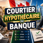 Prêt hypothécaire pour nouvel arrivant au Canada : mise de fonds, crédit et banques