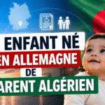 Enfant né en Espagne de parent algérien : nationalité, 12S et passeport