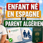 Enfant né en Allemagne de parent algérien : nationalité et documents