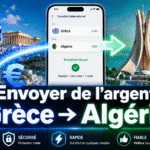 Envoyer de l’argent d’Irlande vers l’Algérie : EUR, frais et solutions