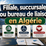 Filiale, succursale ou bureau de liaison en Algérie : quelle structure pour une société étrangère ?