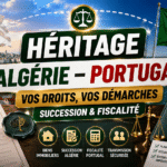 Retraite Portugal–Algérie : pension, impôts et résidence