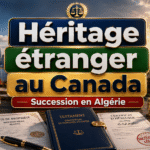 Héritage étranger au Royaume-Uni : fiscalité d’une succession en Algérie