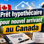 Courtier hypothécaire ou banque : que choisir au Canada quand on est nouvel arrivant ?