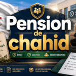 Pension d’un moudjahid invalide après décès : droits de la veuve et des enfants