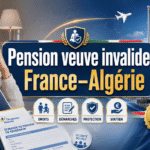 Décès après accident du travail : rente de survivant pour la famille en Algérie