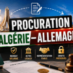Procuration immobilière depuis l’Espagne pour acheter ou vendre en Algérie
