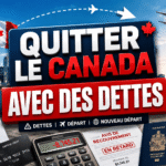 Quitter le Canada plus de 6 mois : résidence fiscale, assurance maladie et obligations