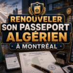 Carte d’identité algérienne biométrique au Canada : demande et renouvellement