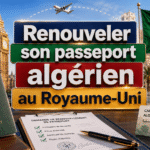 CCR Suisse–Algérie : retour définitif, déménagement et effets personnels