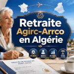 Pension de réversion Agirc-Arrco depuis l’Algérie : montant, demande et attestation maritale