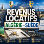 Déclarer un bien immobilier en Algérie au fisc suédois : obligations et traitement