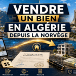 Revenus locatifs d’Algérie quand on réside en Norvège : impôts et déclaration