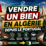 Envoyer de l’argent du Portugal vers l’Algérie : frais, change et solutions