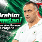 Brahim Hemdani nommé sélectionneur de l’Algérie : qui est-il ?