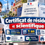 Chercheur algérien en France : certificat de résidence « scientifique », convention d’accueil et famille