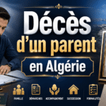 Après un décès en Algérie : résilier ou transférer téléphone, électricité, eau et abonnements depuis l&rsquo;étranger