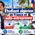 Alternance en France pour un étudiant algérien : apprentissage, professionnalisation et autorisation de travail