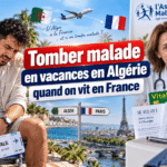 Retraité algérien en France avec une pension algérienne : quelle couverture maladie ?