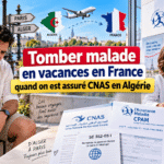 Tomber malade en vacances en France quand on est assuré CNAS en Algérie : quelle prise en charge ?
