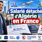 Salarié français détaché en Algérie : sécurité sociale, cotisations et soins