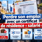 Perdre son emploi avec un certificat de résidence « salarié » : conséquences et renouvellement pour un Algérien